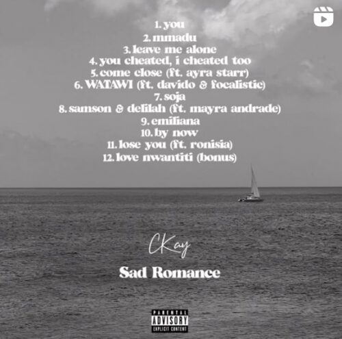 Album CKay - Sad Romance 2 width=500