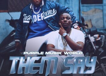Mr. Purplemusik - Them Say ft. Baseline Bwoll 1 mr purplemusik cover artwork them say