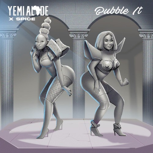 Yemi Alade Spice Bubble It Lyrics