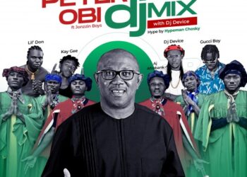 Cover Art Aj Peter Obi dj mix 094543
