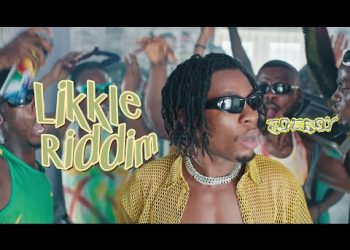 Joeboy Likkle Riddim