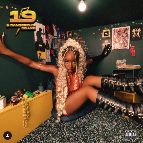 Ayra Starr 24 19 & Dangerous Deluxe Album Cover