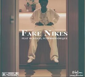 Blaqbonez Fake Nikes Blxckie Cheque