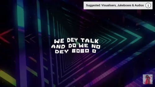 [Lyric Visualiser] Lil Kesh – Talk and Do LYRICS