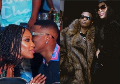 Watch Throwback Video Where Naomi Campbell Revealed Wizkid's Philanthropic Side