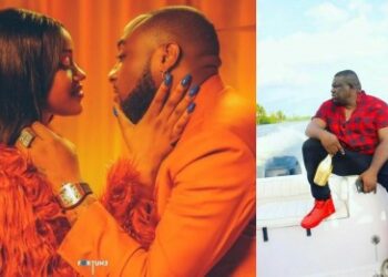 “Chioma I See Your Hand” - Sosoberekon Reacts To Photo Of Davido In Church After 3 Years