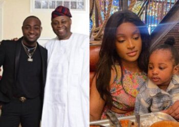 davido n Dad