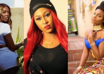 Cynthia Morgan knocks Tiwa Savage, Seyi Shay while responding to troll