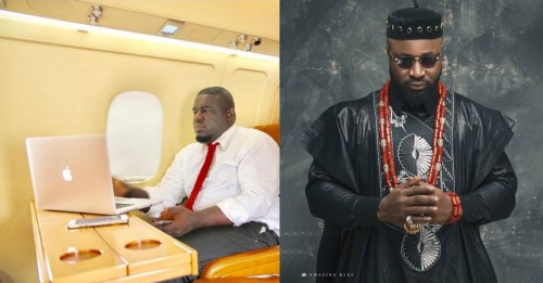 "With Ur Small Prick and Flat Blockus" - Harrysong Claps Back At Sosoberekon Over #500 Million Lawsuit
