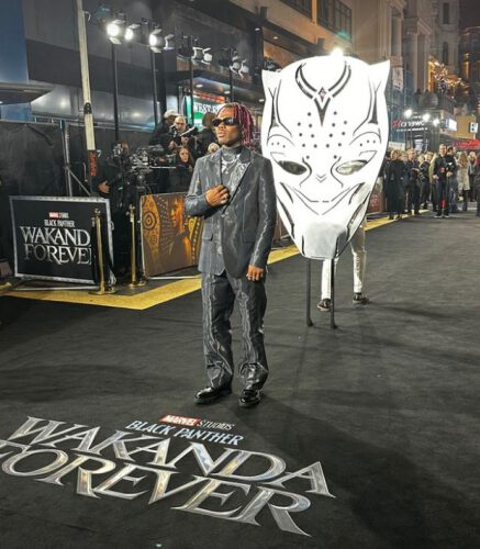 Ckay - Anya Mmiri #Black Panther: Wakanda Forever 1 Ckay