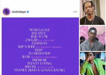 Wizkid Wow Lyrics Naira Marley Skepta