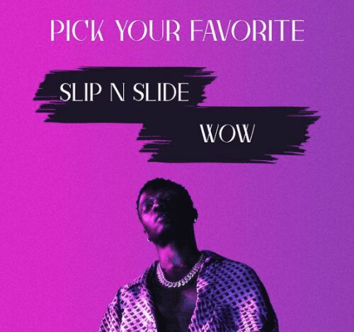 Wizkid - Slip N Slide Lyrics (feat. Skillibeng, Shenseaa) 1 Wizkid