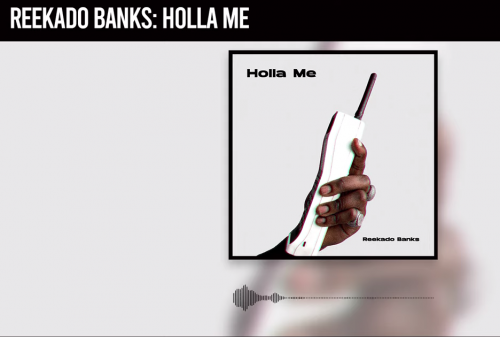 Reekado Banks Holla Me Lyrics