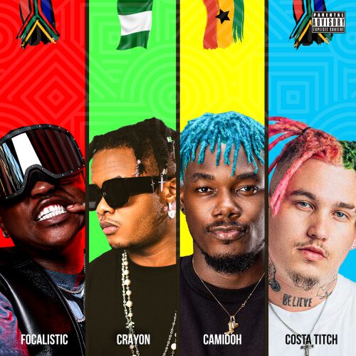 Crayon - Ijo (Laba Laba) Remix ft. Camidoh, Costa Titch, Focalistic 1 Crayon