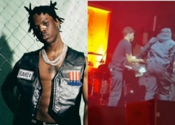 Watch Scary Moment Rema Collapsed During UK Concert