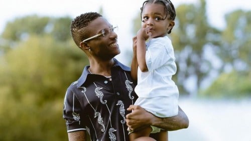 "I Am Changing My Lyrics Because Of My Kids" - Wizkid || Watch!