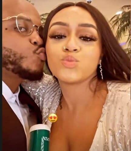 Sina and wife