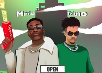 Mirrikle X Tekno - Open 2 74b7a249 b6a5 4b46 a9d4 eac9ed9d41e2