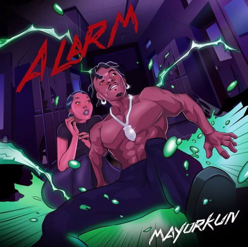 Mayorkun Alarm