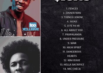 Runtown Signs Album Tracklist