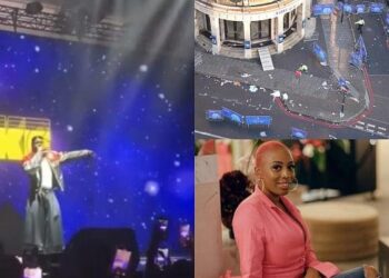 Watch Moment Asake Paused Lagos Show To Pay Tribute To UK-Concert Lost Lives