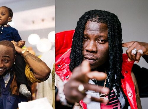 Watch Tear-jerking Moment Stonebwoy Asked Football Fans To Say Prayers For Davido