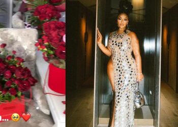 Stefflon Don Finds Love Again, Shows Off Romantic Surprise From New Man || See!!!
