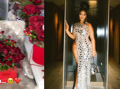 Stefflon Don Finds Love Again, Shows Off Romantic Surprise From New Man || See!!!