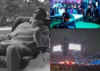 Ghanaians Rage As Wizkid Failed To Show Up For Concert After They Waited 12 Hours