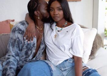 Adekunle Gold And Simi Join The Tattoo Gang, Ink Beautiful Messages For Each Other