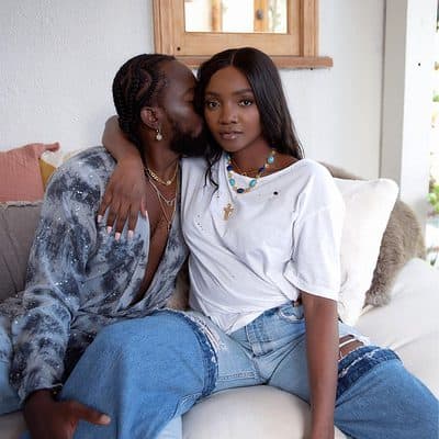 Adekunle Gold And Simi Join The Tattoo Gang, Ink Beautiful Messages For Each Other