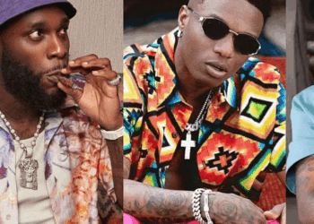 Wizkid Davido Burna Boy