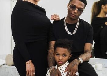 Wizkid And Jada Unveil Face Of Their 2nd Son || See!!!