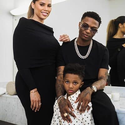 Wizkid And Jada Unveil Face Of Their 2nd Son || See!!!