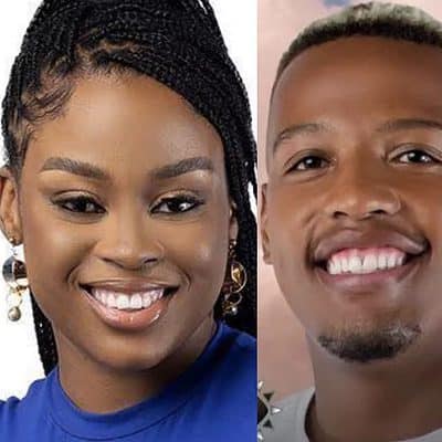 BBTitans: Juicy Jay Confesses His Feeling For Ipeleng To Yvonne; See Her Response