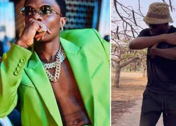 "No Carry Mouth Reach My Family You Dey Hear" - Mr. Jollof Berates Wizkid