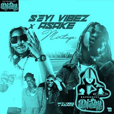 DJ Shy - Seyi Vibez VS Asake Mixtape