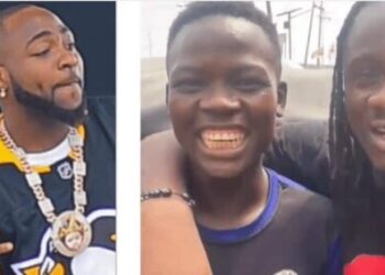 Davido gifts tricylist N1m 1