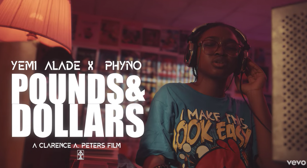Yemi Alade Pounds and Dollars Phyno Lyrics