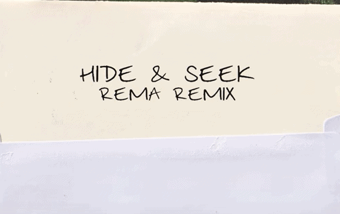 HIDE & SEEK REMIX FT REMA LYRICS VIDEO #REMA #TRENDING #STORMZY