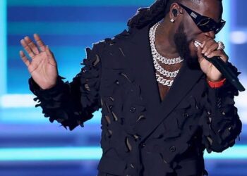 Burna Boy UEFA Champions League Final