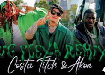 Costa Titch Akon Big Flexa (Remix)