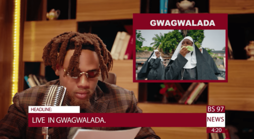 Buju, Kizz Daniel, Seyi Vibez GWAGWALADA (Official Video)