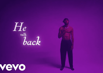 6LACK Talkback