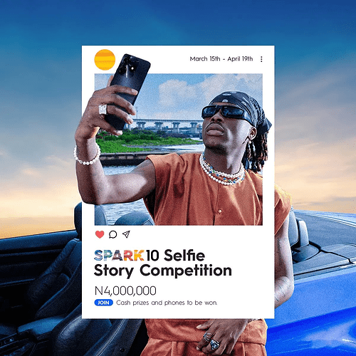 WIN 4,000,000 WITH JUST A SELFIE: JOIN THE SPARK 10 SELFIE COMPETITION AND WIN BIG 1 width=1200