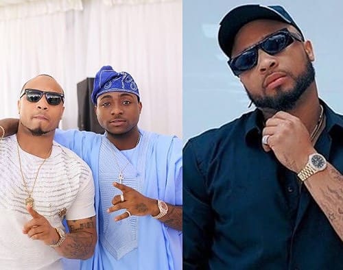 Davido Surprises Cousin B-Red with N10 Million Cash on His Birthday