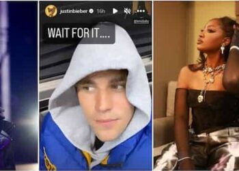 Justin Bieber Tems Ice T