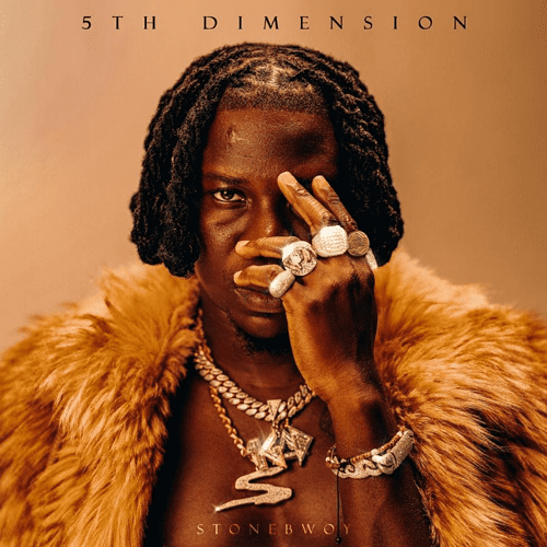 Stonebwoy Unveils Album Cover Art And
Tracklist For “5TH DIMENSION”