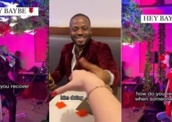 lady date korede bello valentine