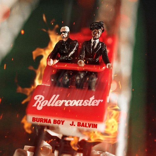 Burna Boy Rollercoaster J Balvin